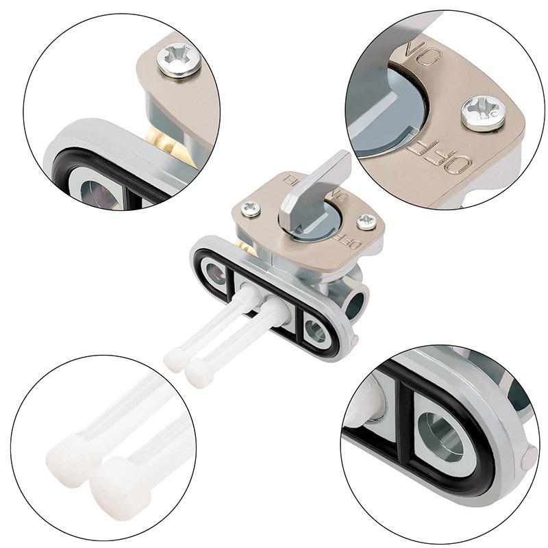 

Motorcycle Petcock Switch Fuel Filter Oil Tube For Yamaha FZS600 Fazer SR400 YZ250F YZ400F YZ426F YZ450F YZ80 YZ85 YZ 80 85