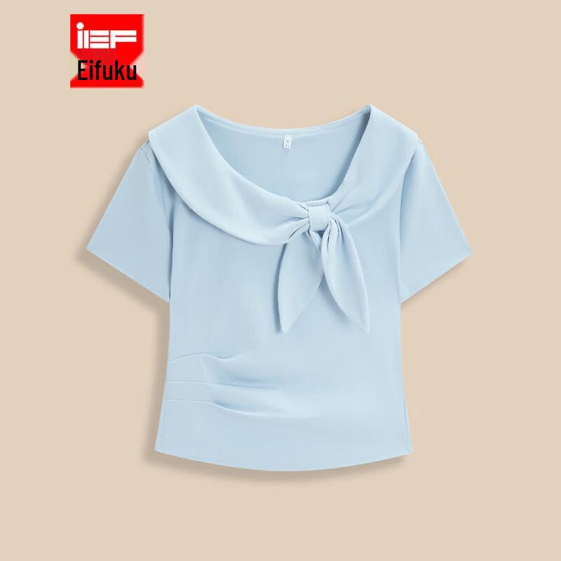 

IEF Korean Style Sweet Age-Reducing Versatile Top XL