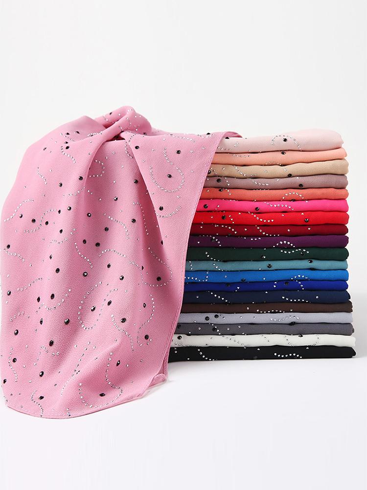 New Summer Luxury Elegant Women Silk Scarf Beach Wrap Shawl Chiffon Sparkly Sunscreen Bandana Hijab Mujer Scarve Pareo Foulard