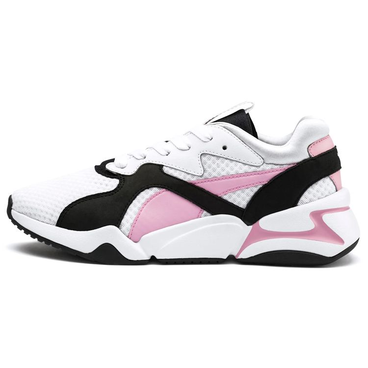 

Кроссовки Puma Nova 90s Bloc Pink Women Белый Бледно-Розовый 369486-03