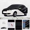 For Palio Perla Anti-UV Sun Shade Rain Snow Resistant Dustproof Black Cover Car Umbrella Full Car Cover Outdoor Protection