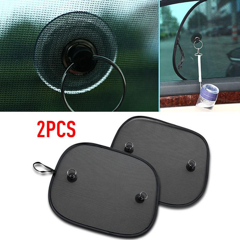 Mesh Adjustable Uv Protection Stylish Innovative Effective Must-have Sun Shield For Car Car Interior Side Shade Breathable