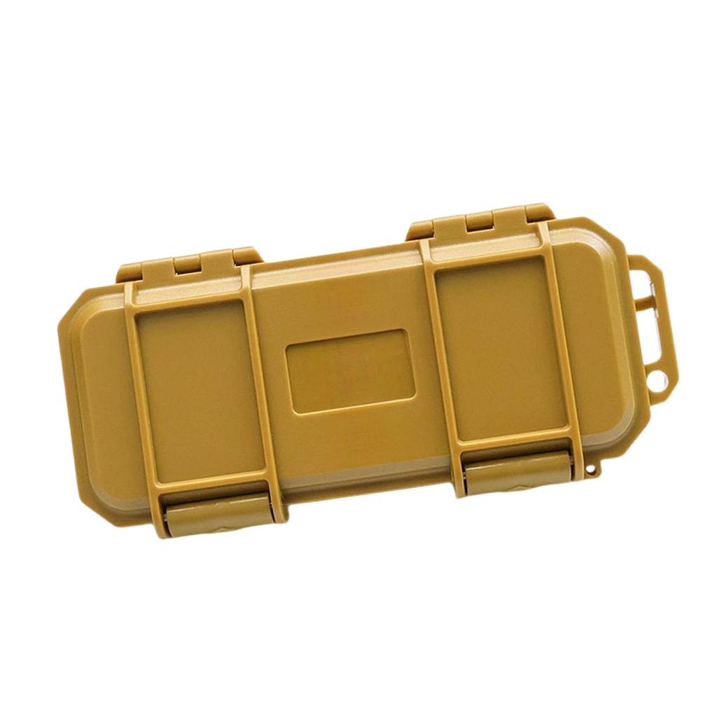 Everyday Carry Tool Storage Box Water Resistant for Small Electronic Devices Multifunctional Protective Knife Case Shockproof