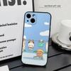 Hot BuBu DuDu Couple Cartoon Phone Case Silicone Soft For IPhone 17 Air 16 15 14 13 12 11 Plus Pro Max Plus