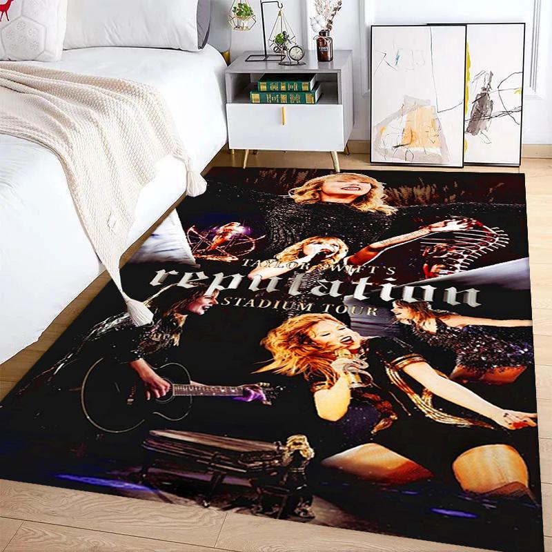 Starry Dreams Rainbow Hues carpet Living room and bedroom mats floor mats Dormitory decoration Room Fashion