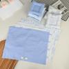 Cotton Plaid Decorative Placemat Heat Insulated Coaster for Rustic Wedding Table Setting Cushion Pad