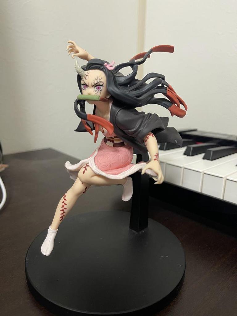 [USED] Nezuko Jump Figure, approx. 18cm