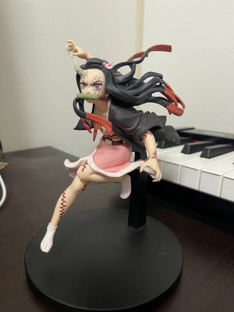 

[Б/У] Фигурка Незуко Джамп, прибл.. 18см