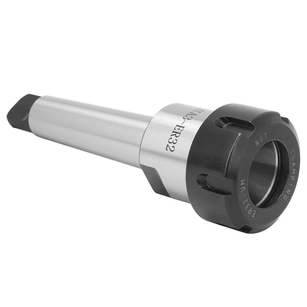 

Держатель цангового патрона Морзе MTA3 Углеродистая сталь Детали для фрезерного станка с ЧПУ M12MTA3 ER32