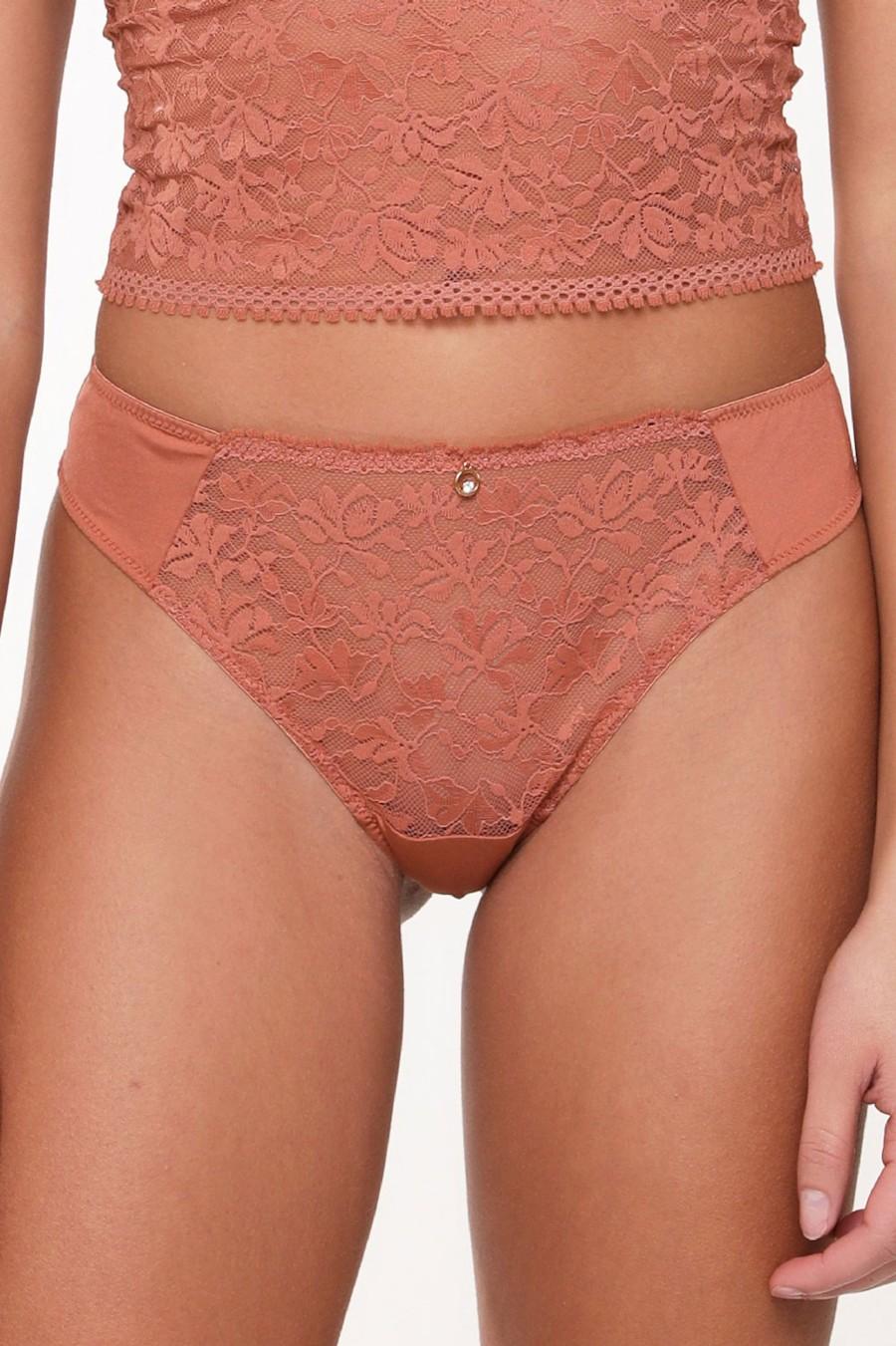 

Трусики стринг LingaDore (90452) 3(M) помаранчевий