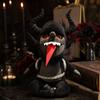 Gothic Plush Toy, Cute Collectible Doll for Halloween Home Decor & Gift