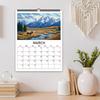 1 st 2026 Väggkalender, Handritade Naturbilder, Månadsplanerare, Perfekt Gåva för Födelsedagar, Jul, Nyår