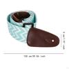 Guitar Bass Strap Adjustable Music Instrument Accessories for