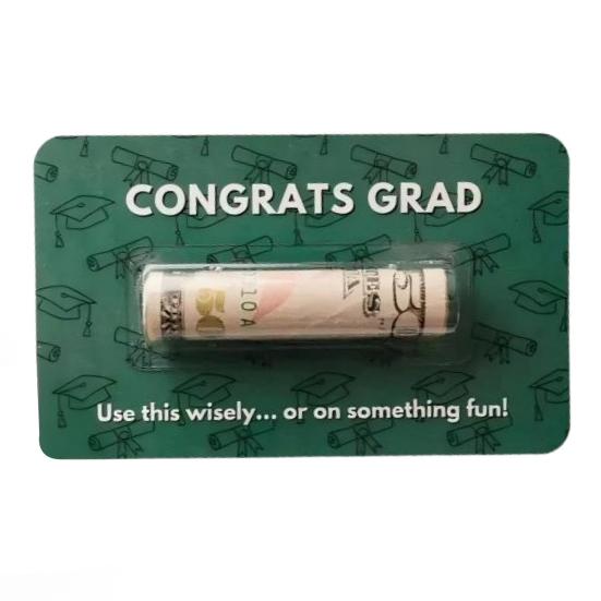 Graduation Money Holder Class of 2025 Congrats Grad Cash Holder with Plastic Cover Graduation Gift Card