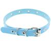 Punk Personality Black Leather Geometric Eyelets Rivets Collar for Women Men Fashion Hip Hop Necklace Bracelet Dual Use Jewelry