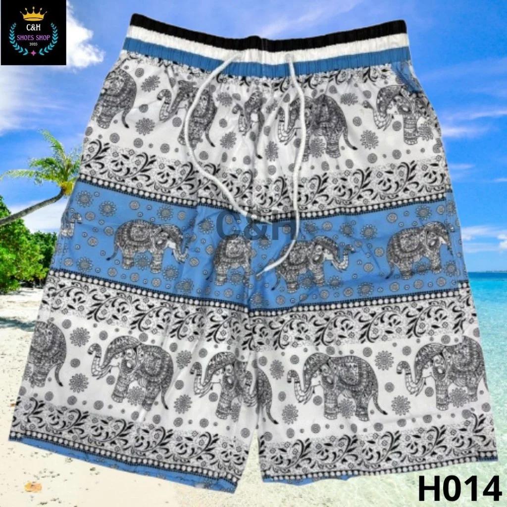 Elefantenhose Shorts Training Muay Thai Boxen Kickboxen Print Unisex Herren Damen Schnelltrocknend Kampfsport Boxer Kind Kämpfen Fitness Gym Sport Workout