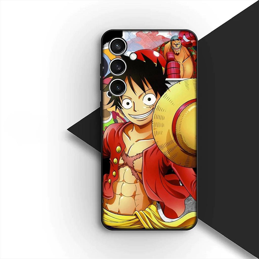Cover for Samsung Galaxy S20 S22 S21 FE Ultra Plus A07 A17 A15 A16 A25 A57 A37 Phone Case Trafalgar D Water Law One Luffy Pieces