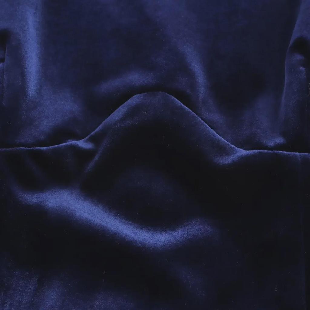 Velvet Bow-Decorated Sleeveless Slim Dress - European & American Style 9388072