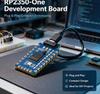 RP2350 Portable MCU Board 1Pcs 4MB Flash Onboard Type-A Plug PCB Module for Raspberry Pi Outdoor Electronic Project Testing