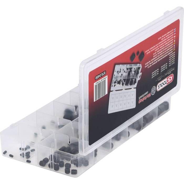 Assortiment de vis sans tête, 160 pcs KS TOOLS 970.0400
