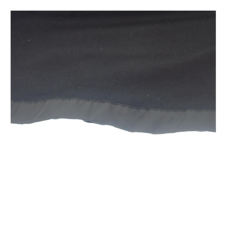 PRADA  UTN661_11CK_F0002_S_221 XXXXL Short sleeve T-shirt black cotton/Nylon mens