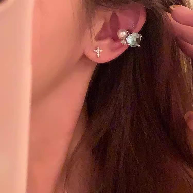 

Серьги-цветы из серебра S925 пробы с жемчугом для женщин - роскошь, модный корейский стиль