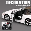 1:32 Porsche 911 Targa GT3 Convertible Roadster Alloy Metal Diecast Model Car Home Trendy Ornaments Computer Desktop Decorations