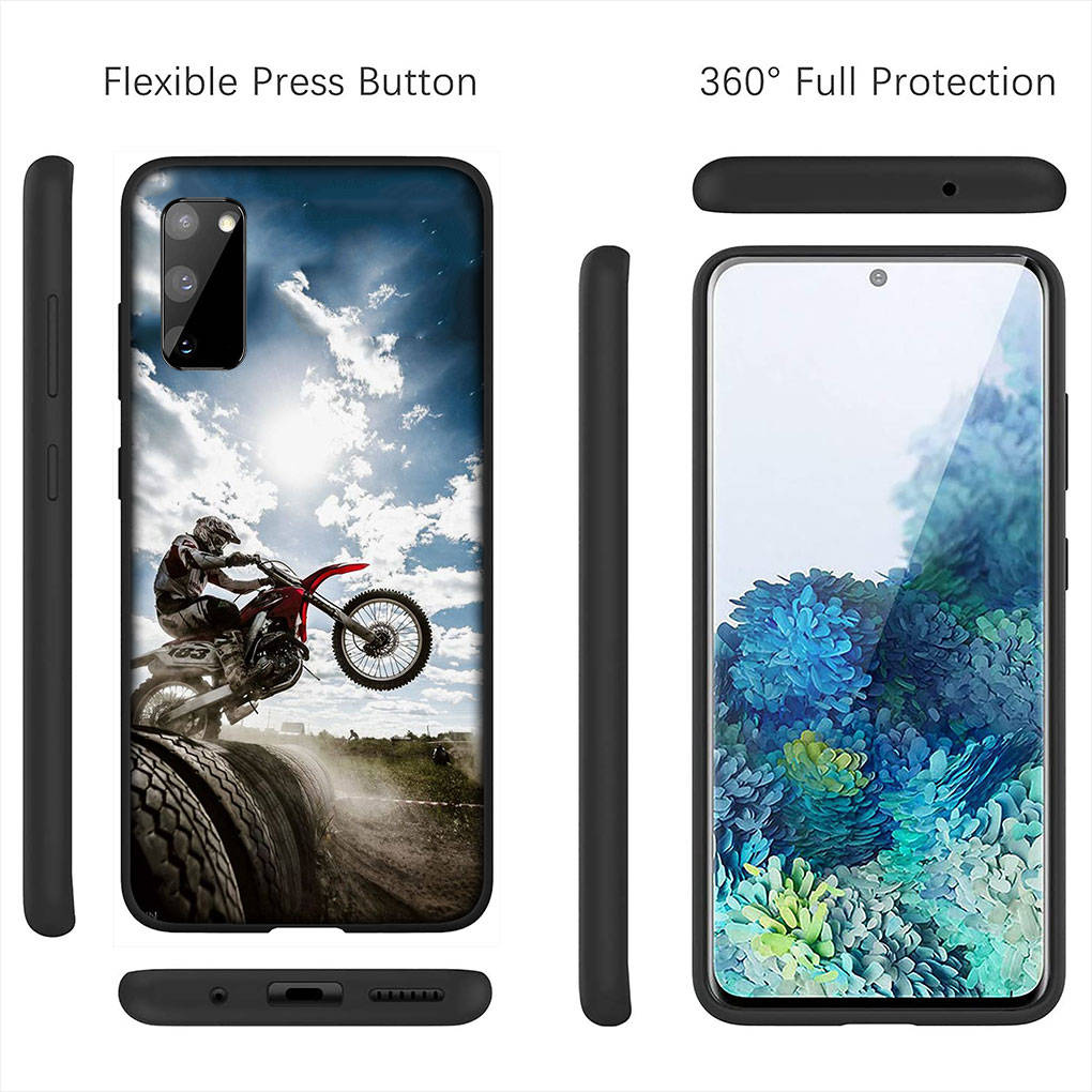 Pro Samsung Galaxy S24 S23 iPhone 15 14 Xiaomi Redmi Note 13 12 11 8 Plus 10 9 Pro Max X XR Pouzdro na telefon Plakát Moto Cross Motocykl Mobil OPPO Huawei