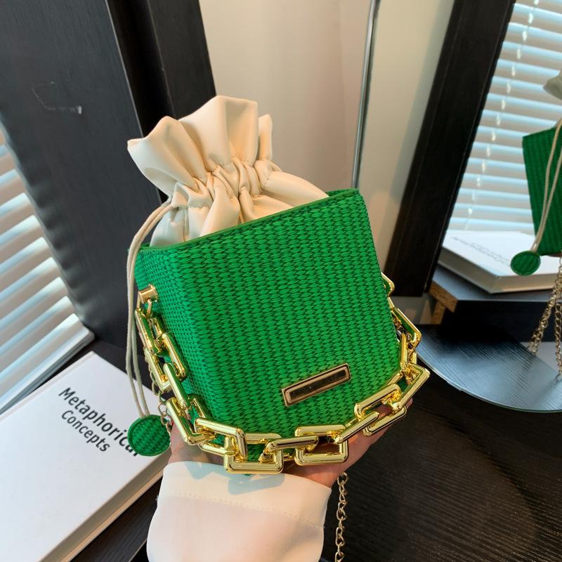 Fashion Chain Shoulder Bag, Crossbody Small Square Bag, Women's Bag