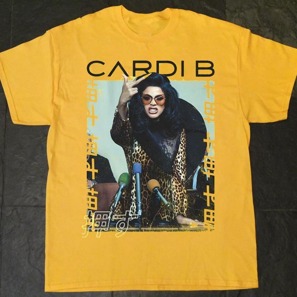 Classic Cardi B Funny Short Sleeve Men S-5XL 22D116 Unisex T-Shirt XXXXL