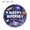 Space Astronaut Party Set: Bunting, Napkins, Plates, Tablecloth, Cutlery & Cards