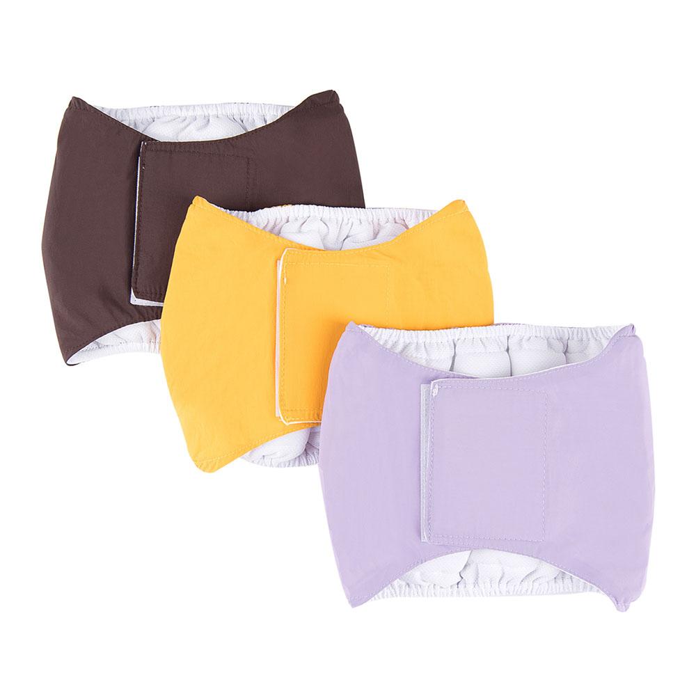 Dog Belly Bands Male Dog Diapers Washable Belly Band for Male Dogs Comfortable Reusable Male Dog Belly Wraps for Doggy Puppy Pet