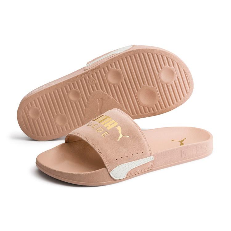 PUMA Leadcat FTR Suede Classic Slide 'Pink Sand' Men's 372277-04