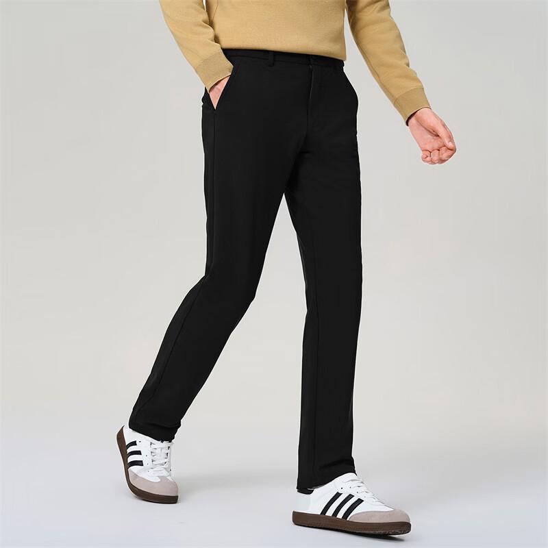 Goldlion GY Men's Autumn/Winter Loose Straight Casual Pants
