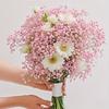 Artificial Flowers Gypsophila, Realistic Touch Faux Flowers for Lifelike Feel, Suit for Wedding,Home Christmas, Party Decoration