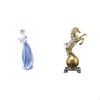 Desktop Figurine Desk Girl Statue Resin Horse Shelf Ornament Modern Sculpture Unique Material