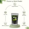 100% Pure Ayurvedic & Herbal Neem Leaf Powder for Face, Skin, Hair & Teeth | 100% Natural Neem Tooth Powder (100 GM)