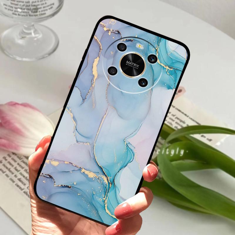 Stylish Cartoon For Honor Magic4 Lite 4G 5G Case Magic 4 Silicon Shockproof Soft TPU Phone Cover For Honor Magic4 Pro Coque Capa