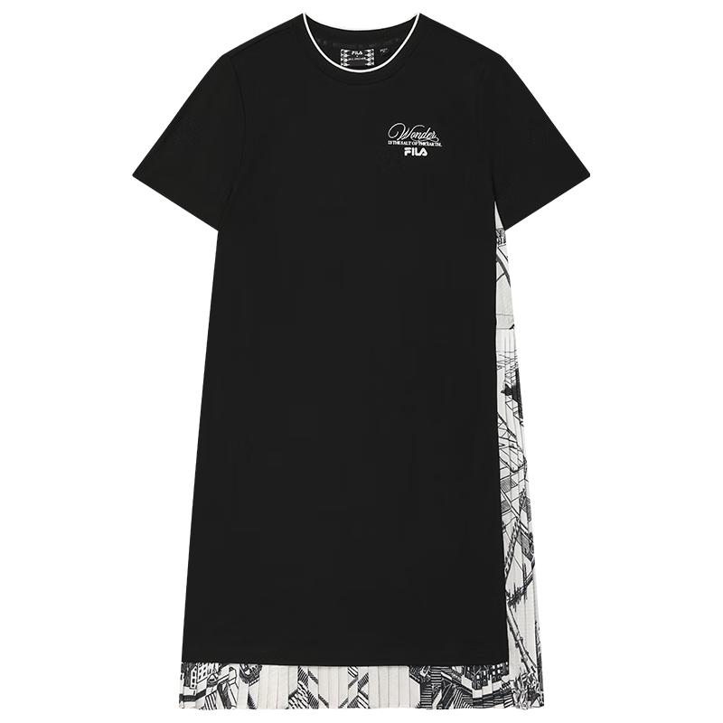 FILA Women s Knitted T-Shirt Dress M