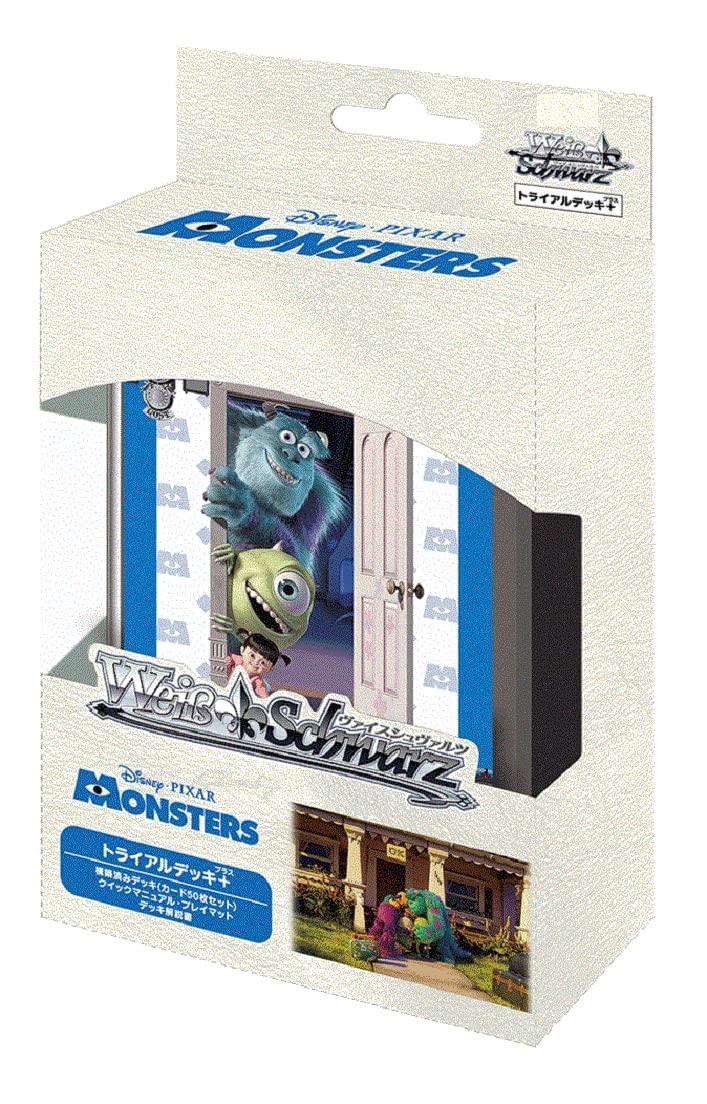 

Пробная колода Weiss Schwarz + (плюс) Корпорация монстров.