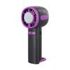 With Hanging Buckle Handheld Small Fan Fast Cooling Fan  Summer Supplies
