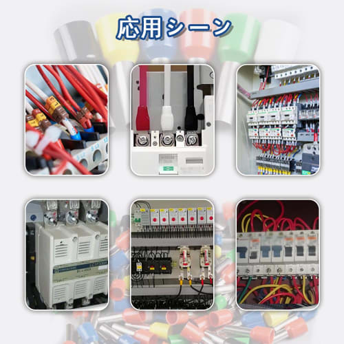 KASELIN Crimping Pliers Set, Carbon Steel Ferrule Crimping Tool, 0.25-10mm? Insulated Closure Terminals with Ferrules, Adjustable End Sleeves, 1200 PC