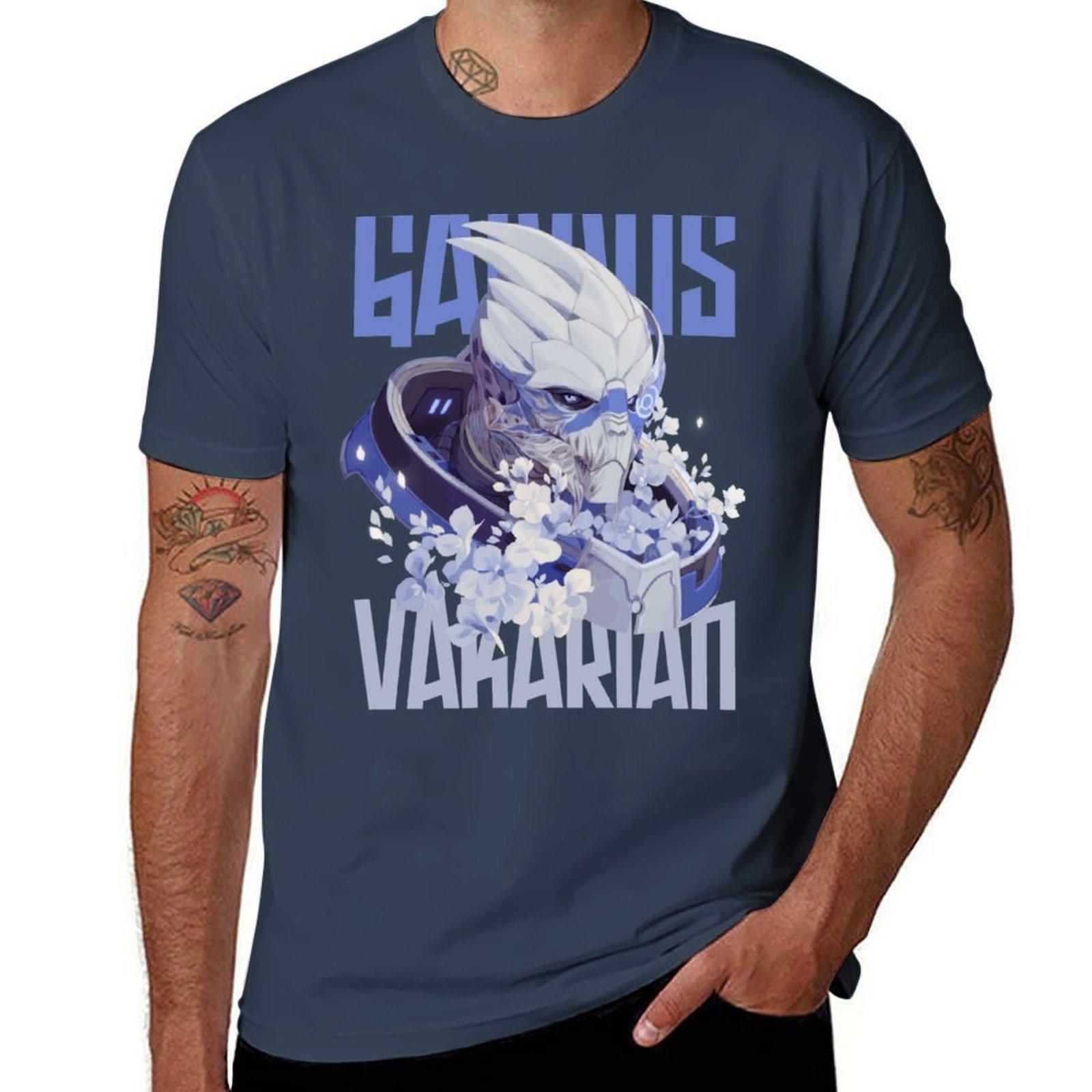 Garrus Vakarian Essential Tshirt Essential Solid Color Tshirt S