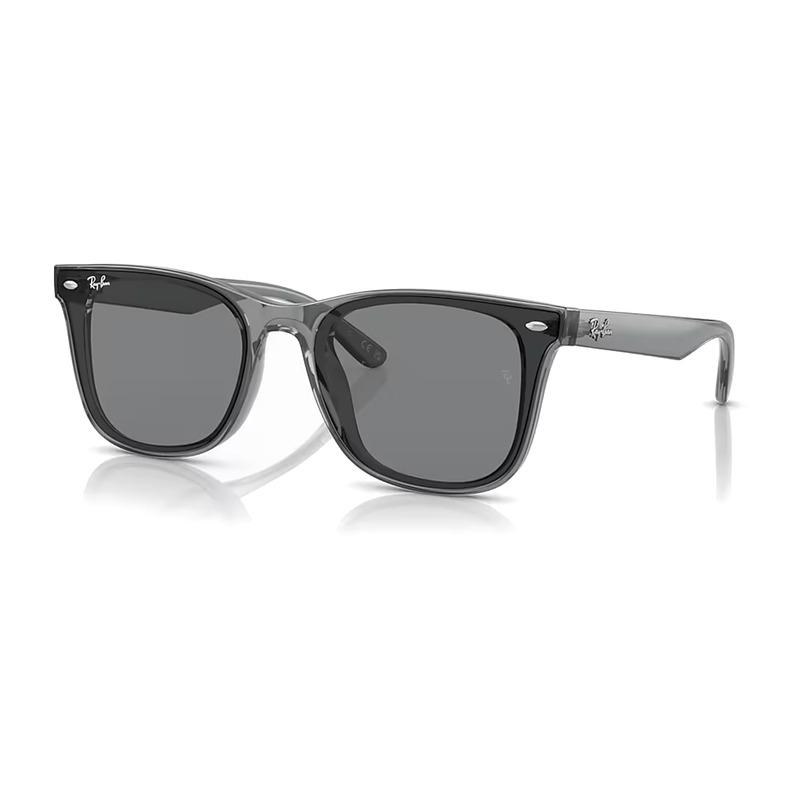 RAYBAN Sunshade Square Sunglasses Unisex Couple Style Acetate 0RB4391D-645087-65