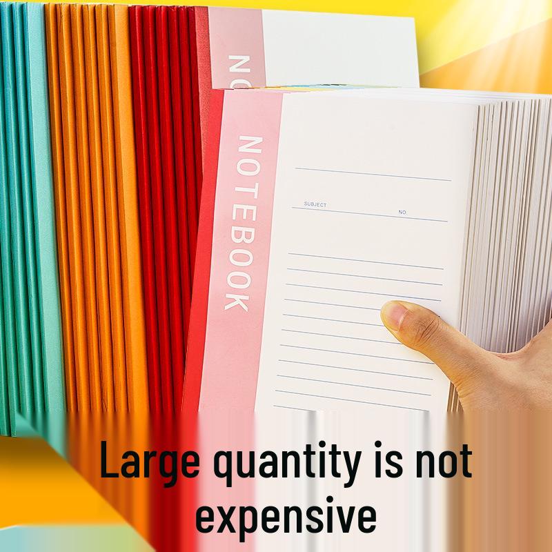 30 Super Thick B5 Soft Cover College Notebooks - Ideal for Classroom Notes & Diaries