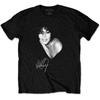 Whitney Houston Unisex T-Shirt: B&W Photo (XX-Large)