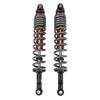 1pair 420mm Motorcycle Part Rear Suspension Shock Absorber Spring Adjustable Shock Absorbers for Honda Yamaha Kawasaki Suzuki ATV Quad