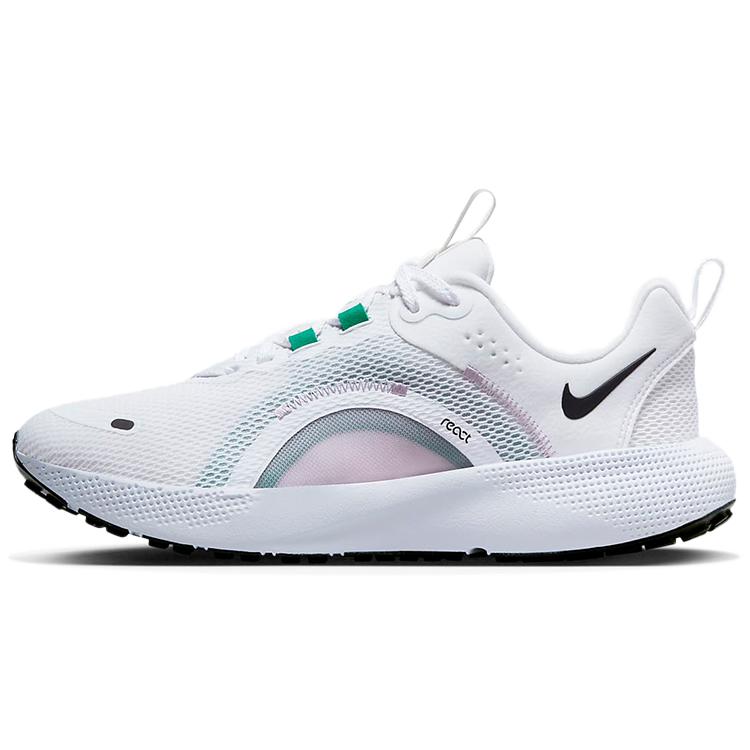 

Новые женские кроссовки Nike React Escape Run 2 Белый/Нептуново-зеленый DJ9976-103 36.5