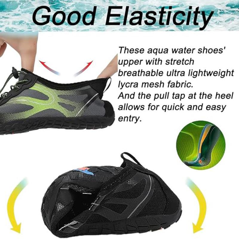 Pánské Dámské Boty do vody Plážové Boty Pánské Dámské Plavecké Boty Quick Dry Barefoot Boty Aqua boty Boty na moře Surf Potápění Boty do bazénu pro Pánské Dámské