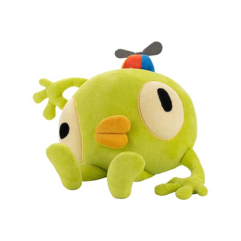18cm Bing Bong Plush Toy Kawaii Stuffed Doll Safe PP Cotton for Kids And Adults Home Decor Birthday Gift New Arrival